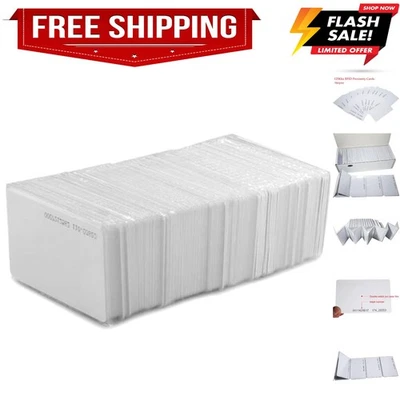 125Khz RFID Proximity Cards, 0.8Mm ID Card for Access Control, Read Only (30)