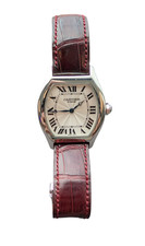 Cartier W1532851 Tortue CPCP Platinum Paris LIMITED Manual Men's Watch Very Good