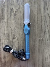 Babyliss Pro 1.5 Nano Titanium Spring Curling Iron - Bluesilver Babyliss Pro 1.5 Nano Titanium Spring Curling Iron - Bluesilver
