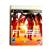 🔥 FUSE  Sony PS3  PlayStation 3  CIB Complete 🔥 NO SCRATCHES 🔥