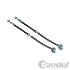 2x BREMSSCHLÄUCHE VORDERACHSE passend für HYUNDAI TUCSON (JM) KIA SPORTAGE (JE)