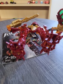 Lego Bionicle Toa Jaller 8727 COMPLETE With Manual 