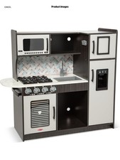 Melissa  Doug Wooden Chef's Kitchen Set for Kids with Play Kitchen Accessories