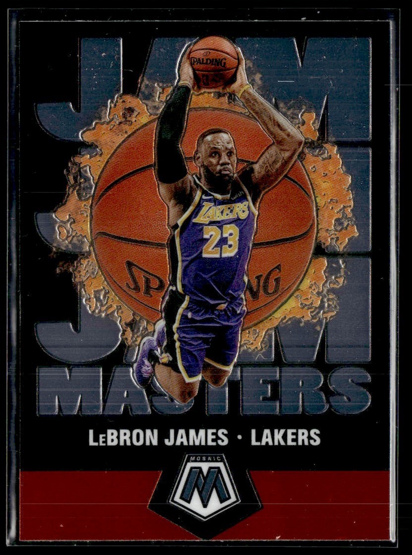 2019-20 Panini Mosaic Jam Masters LeBron James Los Angeles Lakers #16