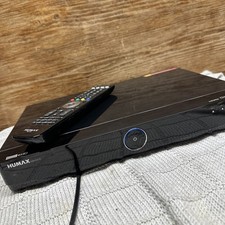 Humax HDR-FOX T2 500GB HDD Freeview HD Twin Tuner Digital TV Recorder + Remote!