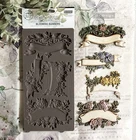 Blooming Banners | 5" x 10" Silicone Décor Mould | Redesign with Prima