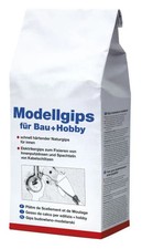 Decotric Modellgips für Bau und Hobby 5 kg Innen schnell härtend Naturgips