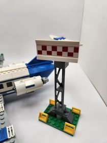 LEGO City 3181 Passenger Plane Jet, Complete w/ Box. Retired. Rare