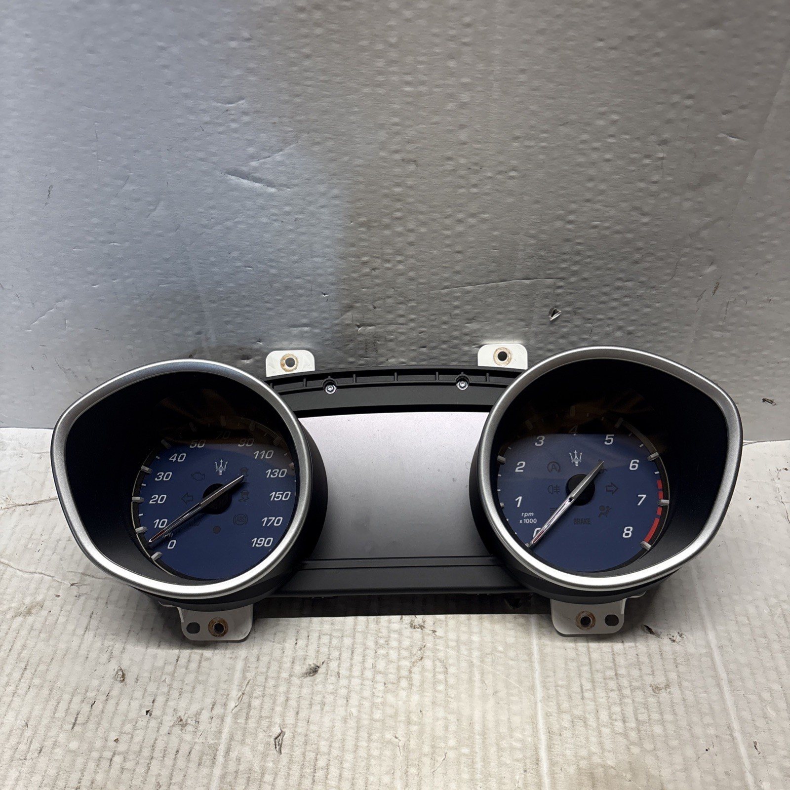 2014-2020 MASERATI GHIBLI S Q4 SPEEDOMETER INSTRUMENT CLUSTER OEM AROUND 27K