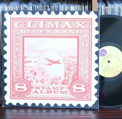 Climax Blues Band Stamp Album GATEFOLD Sire Vinyl LP