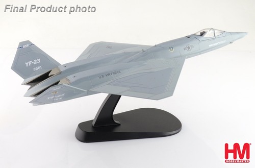 Hobby Master 1/72 Northrop YF-23 Black Widow II Gray Ghost, Edwards AFB HA2850 - Picture 9 of 11