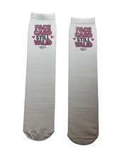 Face Card Still Valid Socks. Funny Graphic Socks. Gift Idea