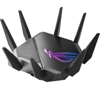 ASUS ROG Rapture Gaming Router GT-AXE11000 6GHz NEU & VERSIEGELT