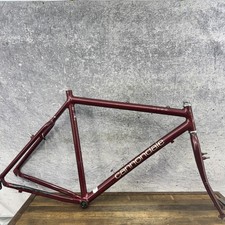 Vintage Cannondale H300 Frame 56cm Red GRavel...