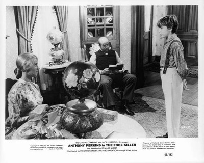 Salome Jens Dana Elcar speaking to Edward Albert in the film The F- Old Photo