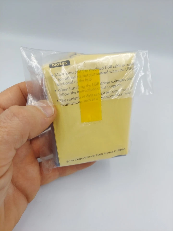 Sony Memory Stick Reader/Writer For PC/Mac USB Transfer #MSAC-US1 New Sealed - Image 4 of 4