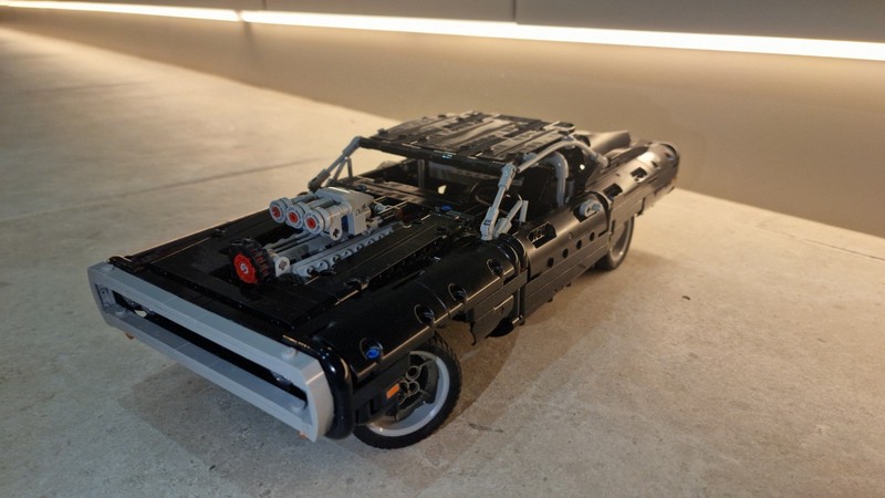 Dom's Doge Charger LEGO Technic 42111 Fully Built