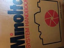 Minolta system handbook