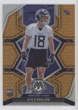 2022 Panini Mosaic Rookies Honeycomb Prizm Kyle Philips #346 10k8