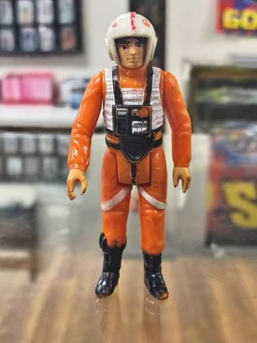 Star Wars: ESB, Luke Skywalker X-Wing Pilot, 1980 Original Kenner Free Shipping!