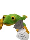TY Beanie Baby: SMOOCHY 1997 — Green/Yellow 8in Frog Retired 🐸 — photo 1
