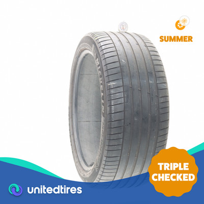 Used 285/40R22 Michelin Pilot Sport 4 SUV 110Y - 6.5/32