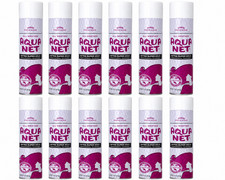 Aqua Net Professional Hair Spray Extra Super Hold Fresh Scent 11 oz 12 Pack