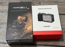 Insta360 Ace Pro 2 360 Camera 8K Kit with Xplorer Grip Pro