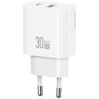 6958444994376 Charger 30W 1Xusb-C 1Xusb-A Fast Charging W Usams