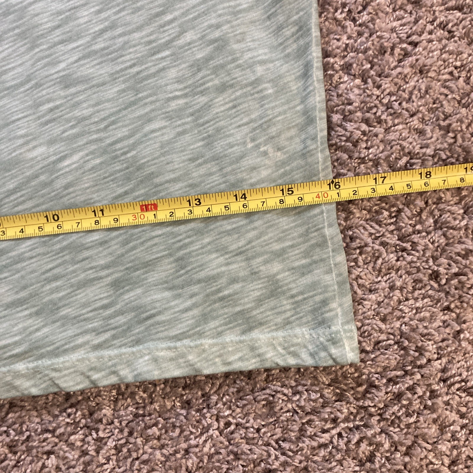 Veronica Beard Elevated Basics Teal Short Sleeve … - image 6