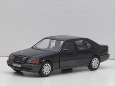 Mercedes-Benz 300 SE-600 SEL W140 in anthrazit MB-Box Cursor 291 1:43
