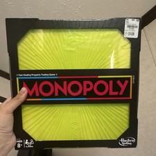 Hasbro Gaming Monopoly Property Trading Board Game Complete Game Ages 8 2 