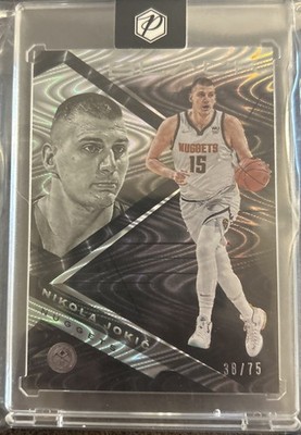 NIKOLA JOKIC - Panini 2021-22 Black /75 - Denver Nuggets 🔥 