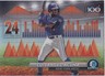 Luisangel Acuna 2024 Bowman Chrome Top 100 Rookie Card # BTP-24 Mets