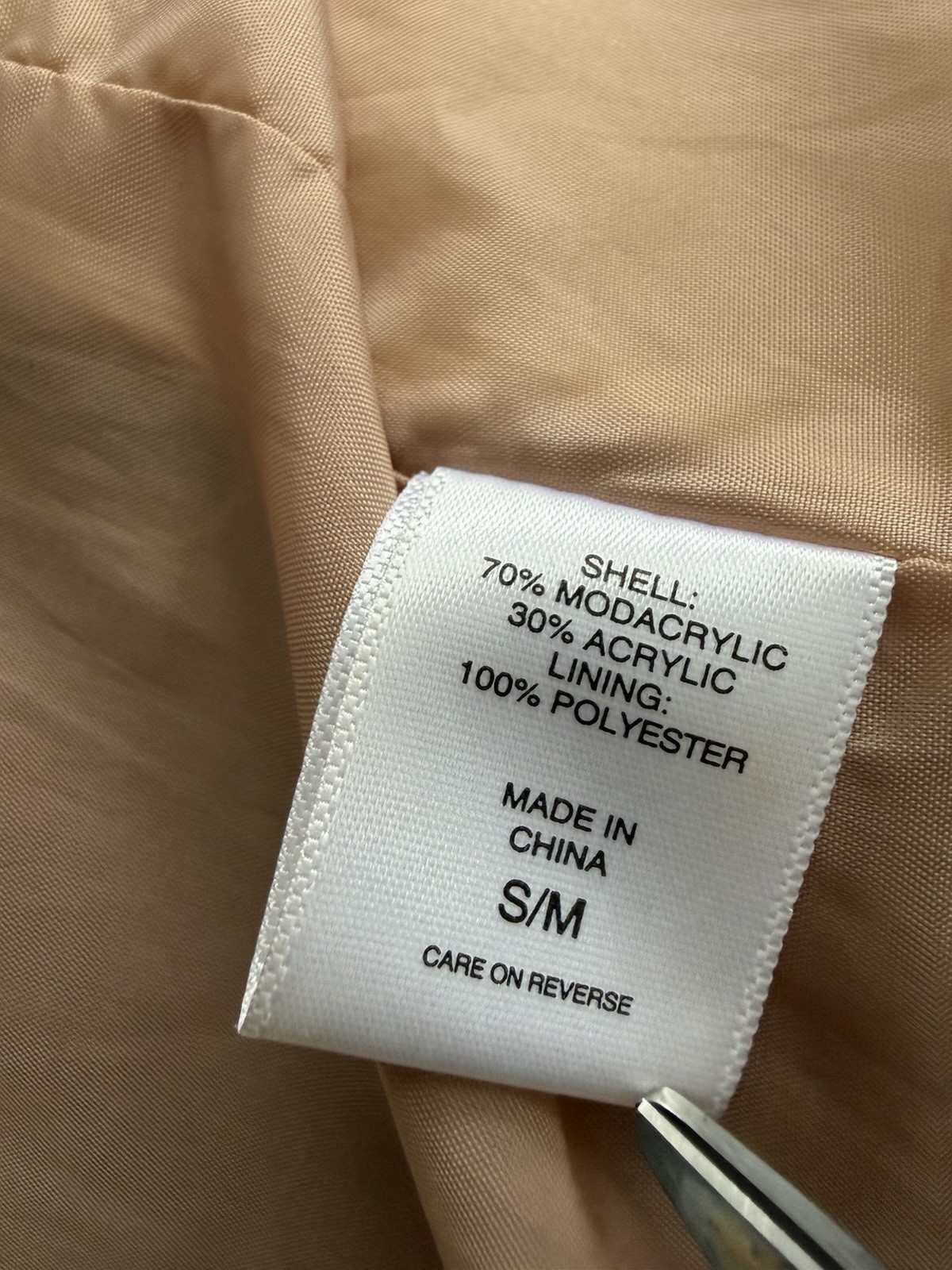 Patchwork Color Block Multicolor Mongolian Faux F… - image 24