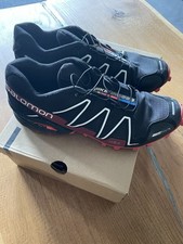Salomon Spikecross 3 CS Laufschuh Sneaker Größe 46 2/3 EU
