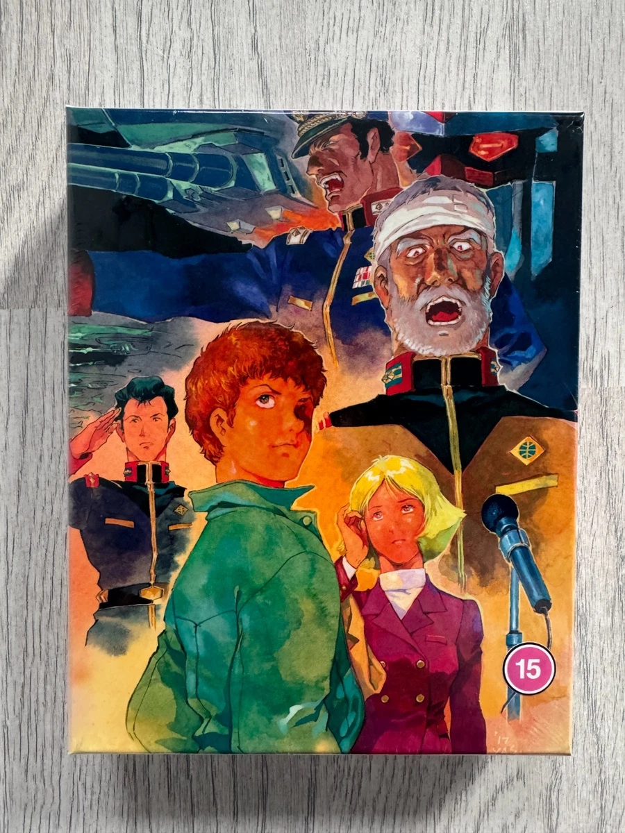 Mobile Suit Gundam The Origin - Blu-ray Limited Edition [Region B]