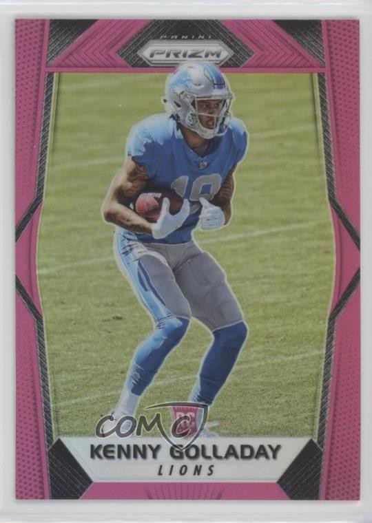 2017 Panini Prizm Rookies Pink Prizm Kenny Golladay #283 fm0