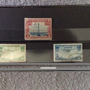 United States Airmail Bundle Stamp Lot A-567X