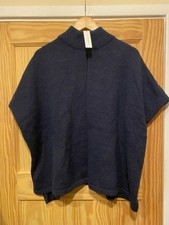 Accessorize  Navy Poncho BNWT One Size