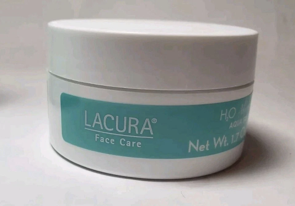 LACURA Face Care - H2O Advance Aqua Gel con ácido hialurónico (crema para todo el día) 1,7 oz Foto 2 de 4