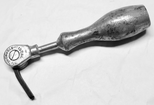 IDEAL (Sycamore, Ill.) Electrician Adjustable Cutter Hand Tool / Mt Top Tools