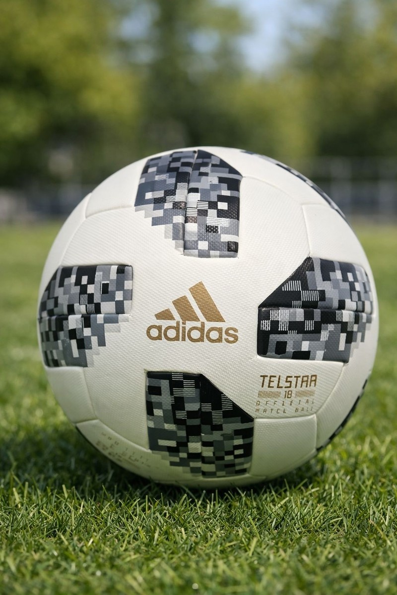 Adidas Telstar 18 World Cup 2018 Russia Football Soccer Ball Size