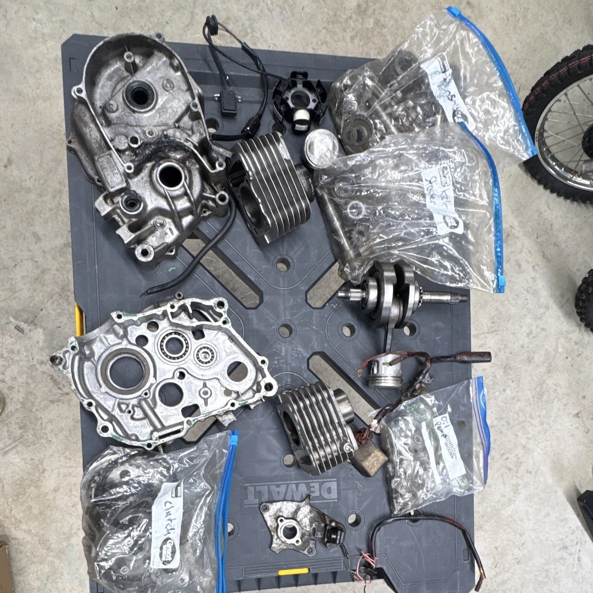 25+ Honda Motorcycle Engines & Parts for Honda XR80 for sale