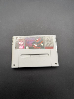 Super Nintendo SNES 1996 - Maui Mallard in Cold Shadow