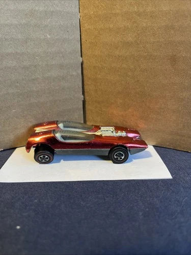 1968 Hot Wheels Redline Splittin Image Brown Metallic