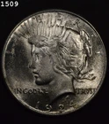 1924 Peace Dollar "VCH BU"