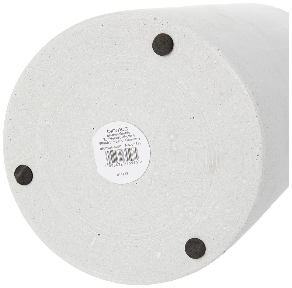 Jarrón Blomus Coluna gris claro - grande, Foto 3 de 4