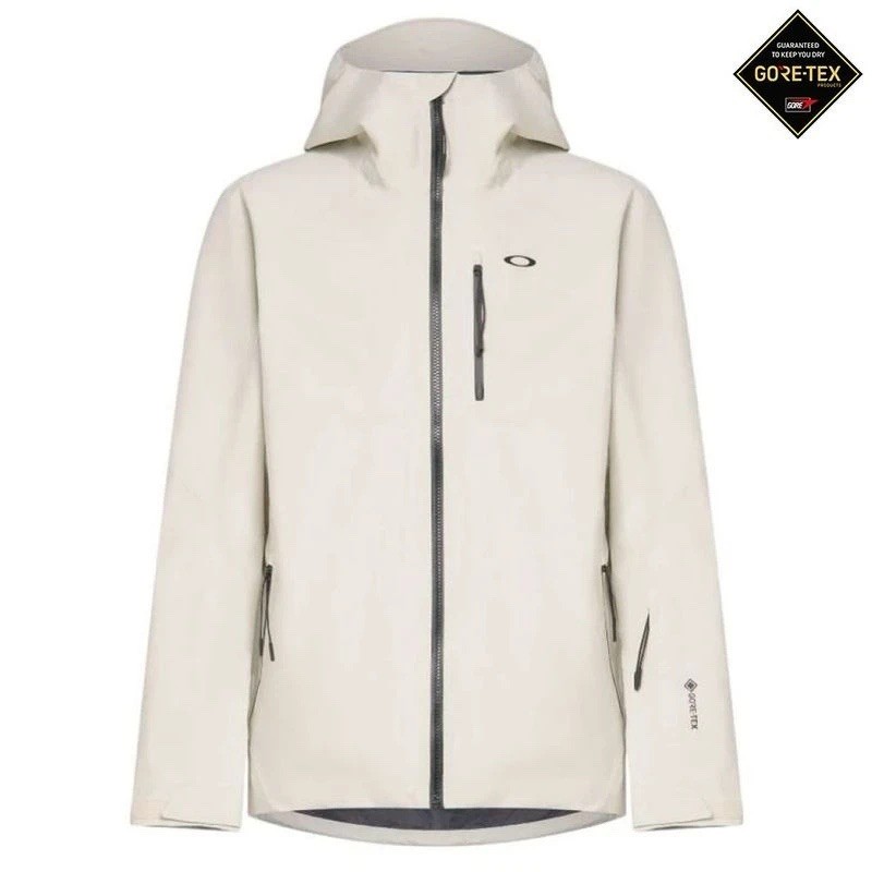 Oakley Men's Unbound Gore-Tex Shell Jacket 2.0 Men's Arctic White