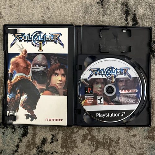 🔥 Soul Calibur II (PlayStation 2 PS2 2003) CIB. Mint. Reg Card. See Description